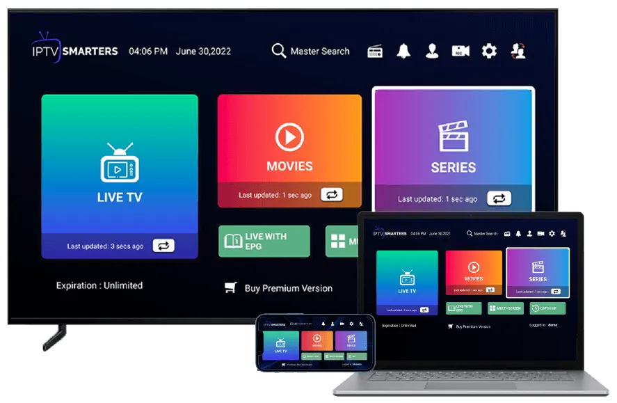 Pandora iptv werkt op smart tv android box smartphone en tablet met stabiele 4K streaming.