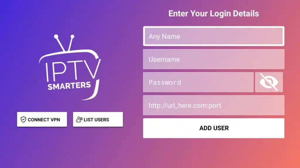 IPTV Smarters Pro installatieproces op Android TV stap-voor-stap handleiding